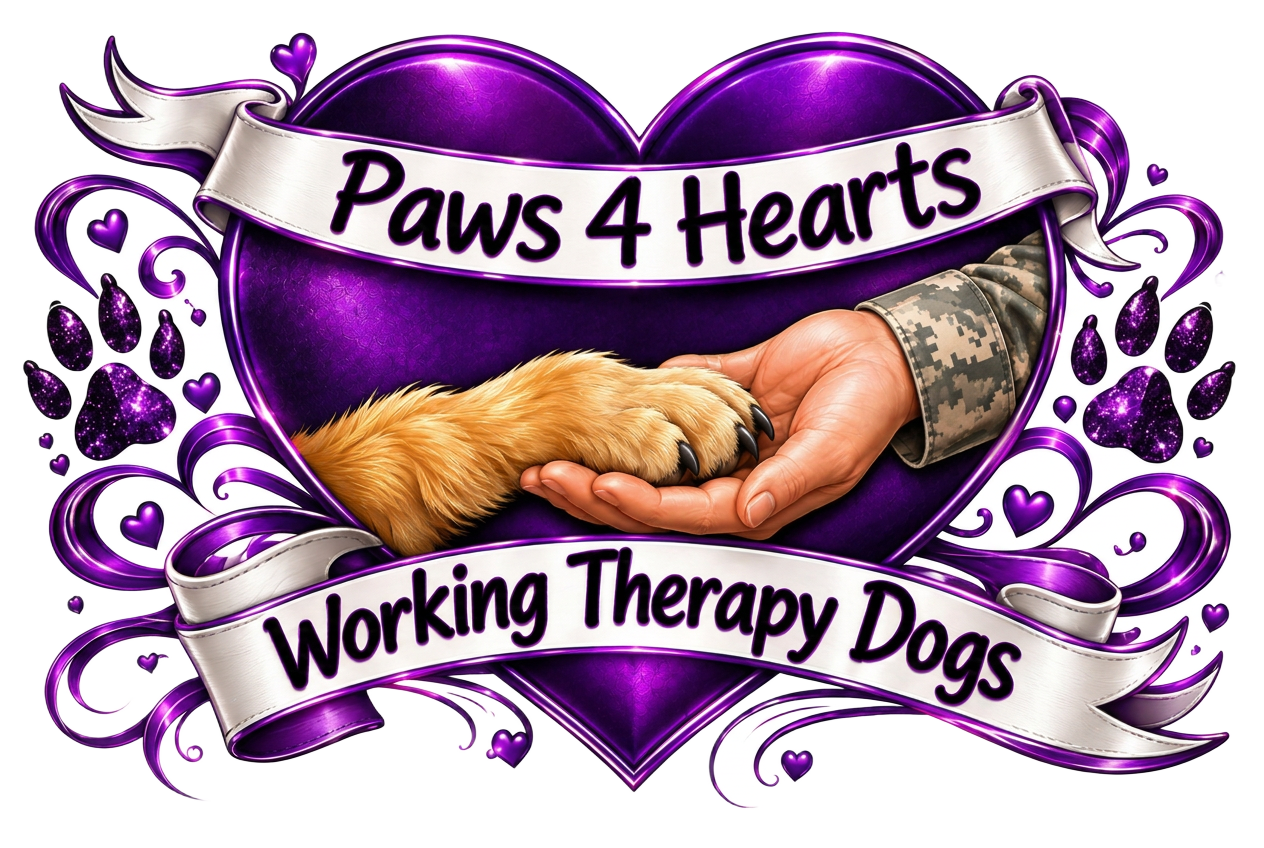 Paws 4 Hearts — Working Therapy Dogs